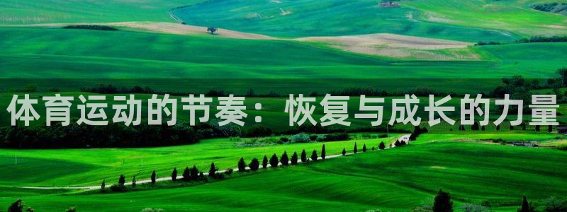 速播体育直播：体育运动的节奏：恢复与成长的力量