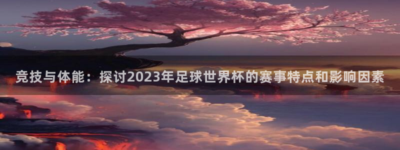 速播体育直播：竞技与体能：探讨2023年足球世界杯的赛事特点和影响因素