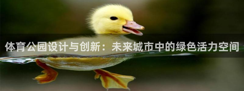 速播体育网：体育公园设计与创新：未来城市中的绿色活力空间